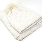 Pearl Hat and Scarf Giftset