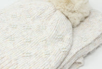 Pearl Hat and Scarf Giftset