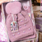 Pearl Hat and Scarf Giftset