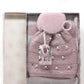 Pearl Hat and Scarf Giftset