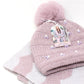 Pearl Hat and Scarf Giftset