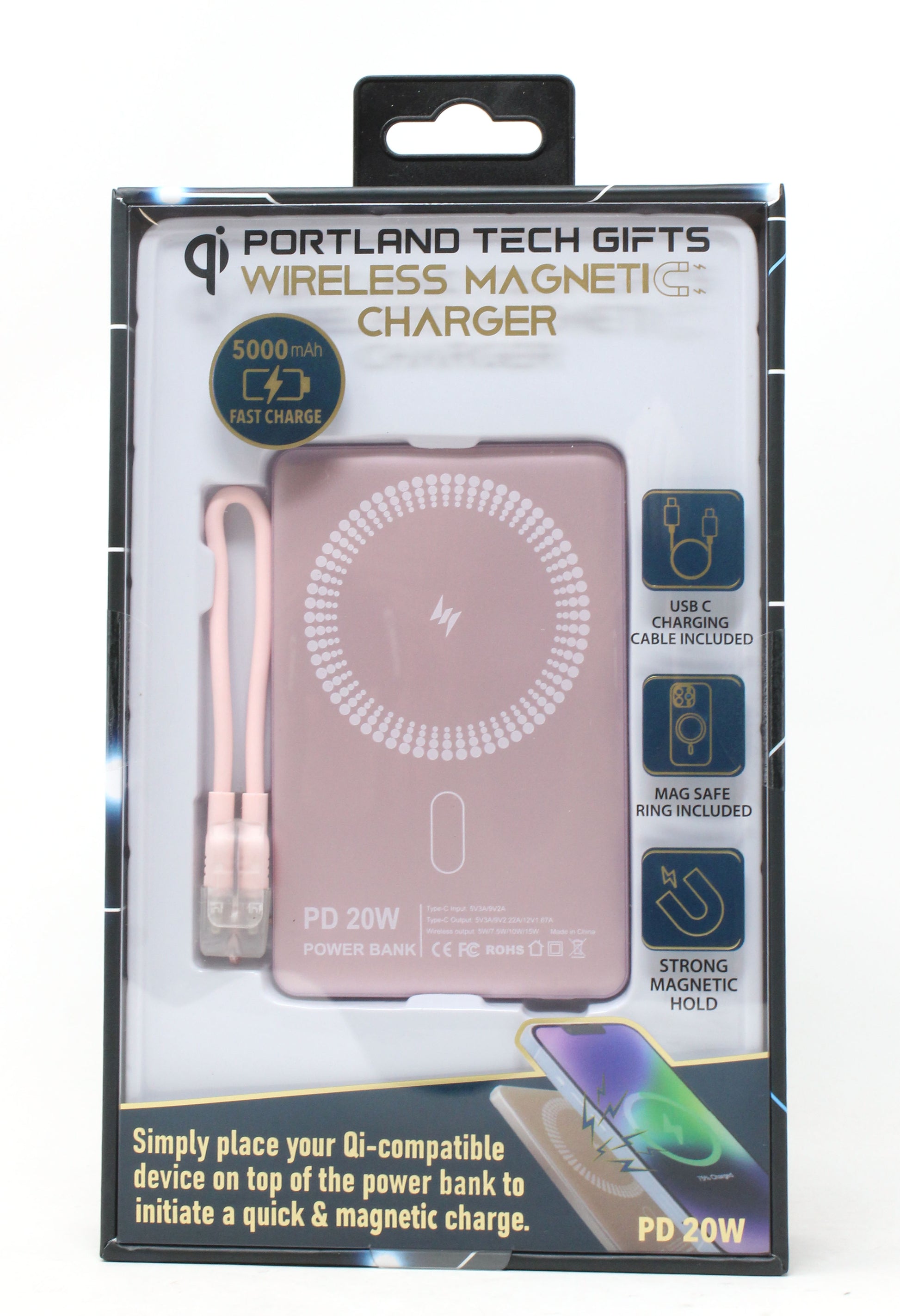 wireless magnetic charger