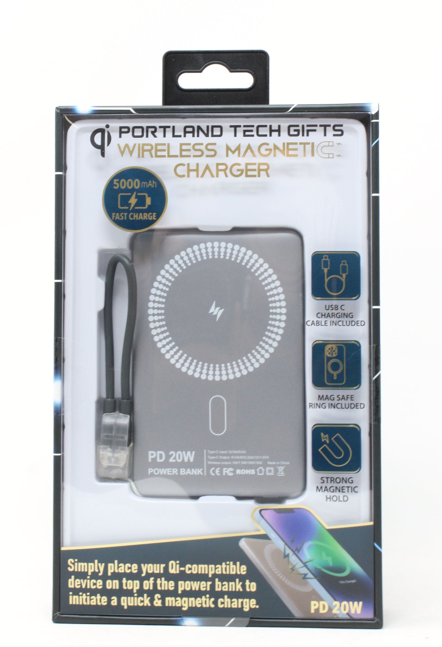 wireless magnetic charger