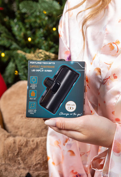 Capsule Powerbank