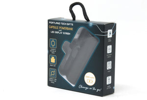 Capsule Powerbank