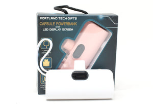 Capsule Powerbank