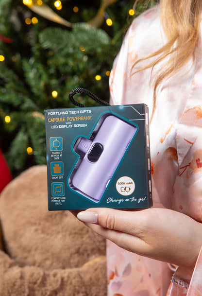 Capsule Powerbank