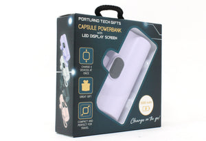 Capsule Powerbank