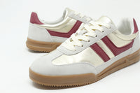 Metallic Stripe Trainer