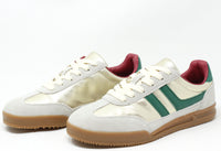 Metallic Stripe Trainer