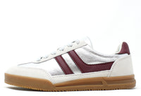 Metallic Stripe Trainer