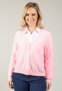 Soft Touch V-Neck Cardigan