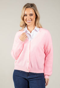 Soft Touch V-Neck Cardigan