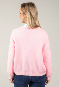 Soft Touch V-Neck Cardigan