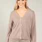 Soft Touch V-Neck Cardigan