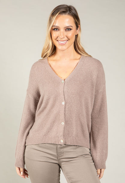 Soft Touch V-Neck Cardigan
