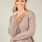Soft Touch V-Neck Cardigan