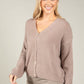 Soft Touch V-Neck Cardigan