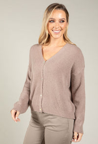 Soft Touch V-Neck Cardigan