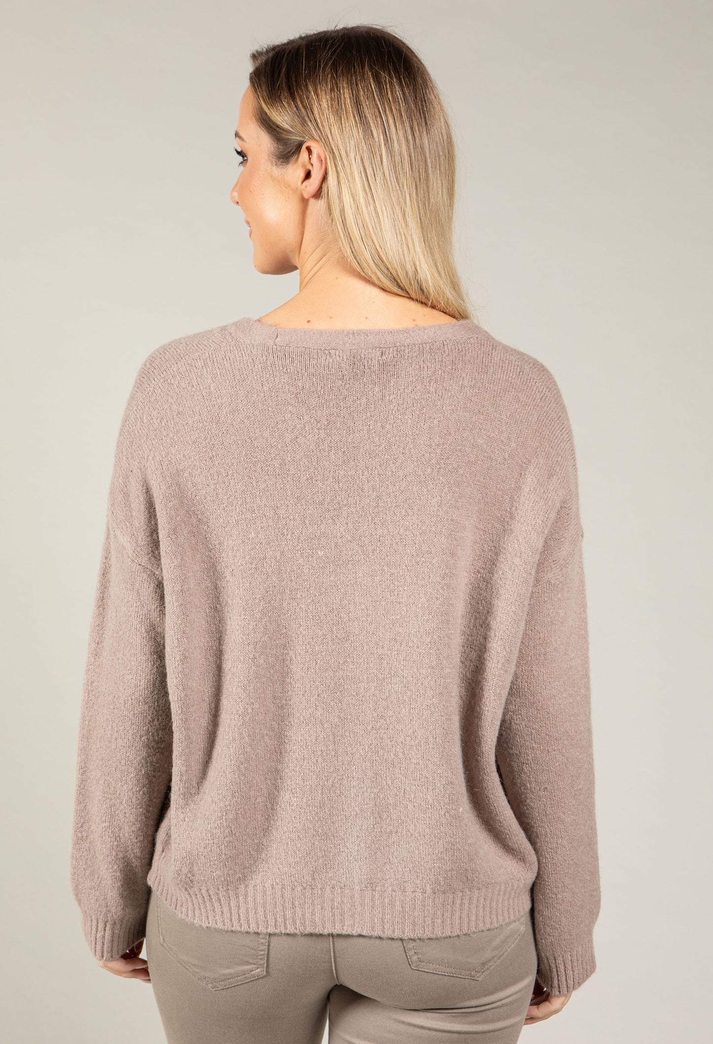 Soft Touch V-Neck Cardigan
