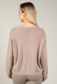Soft Touch V-Neck Cardigan