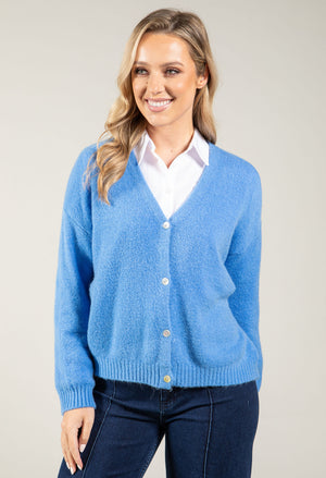 Soft Touch V-Neck Cardigan
