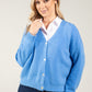 Soft Touch V-Neck Cardigan