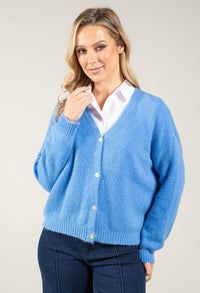Soft Touch V-Neck Cardigan