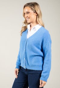Soft Touch V-Neck Cardigan