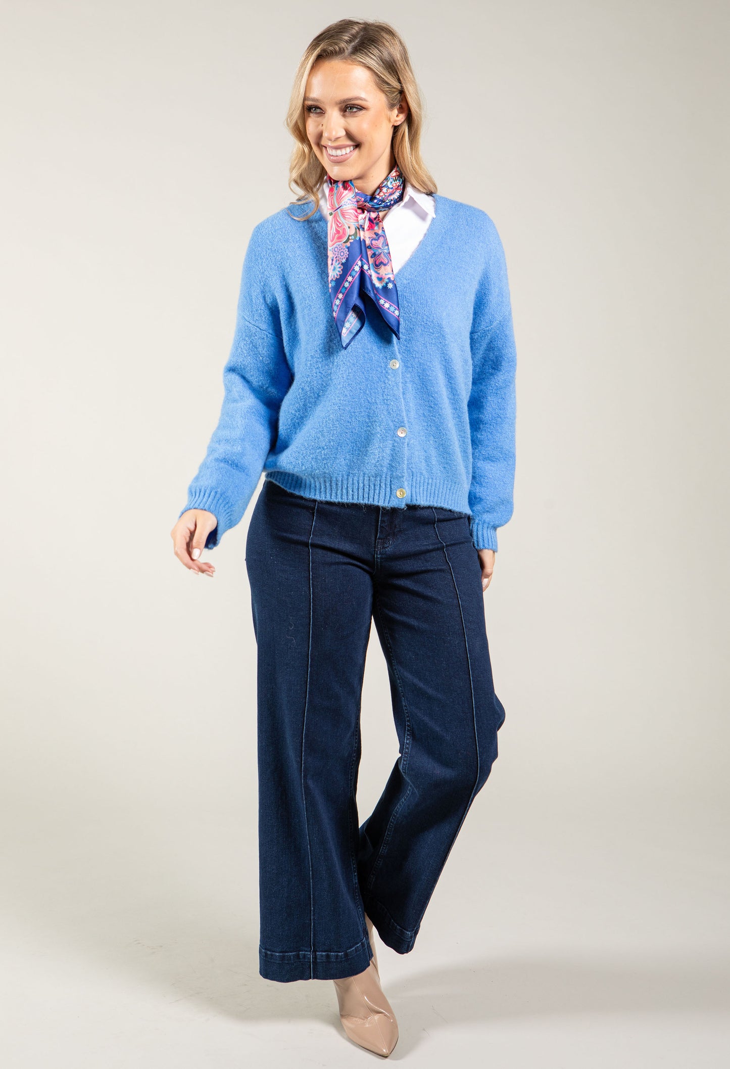 Soft Touch V-Neck Cardigan