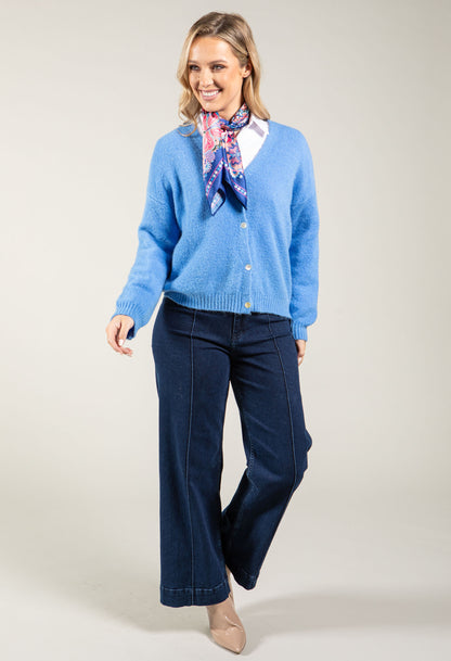 Soft Touch V-Neck Cardigan