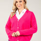 Soft Touch V-Neck Cardigan