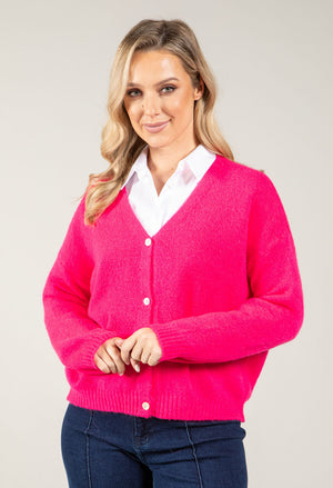 Soft Touch V-Neck Cardigan