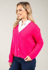 Soft Touch V-Neck Cardigan