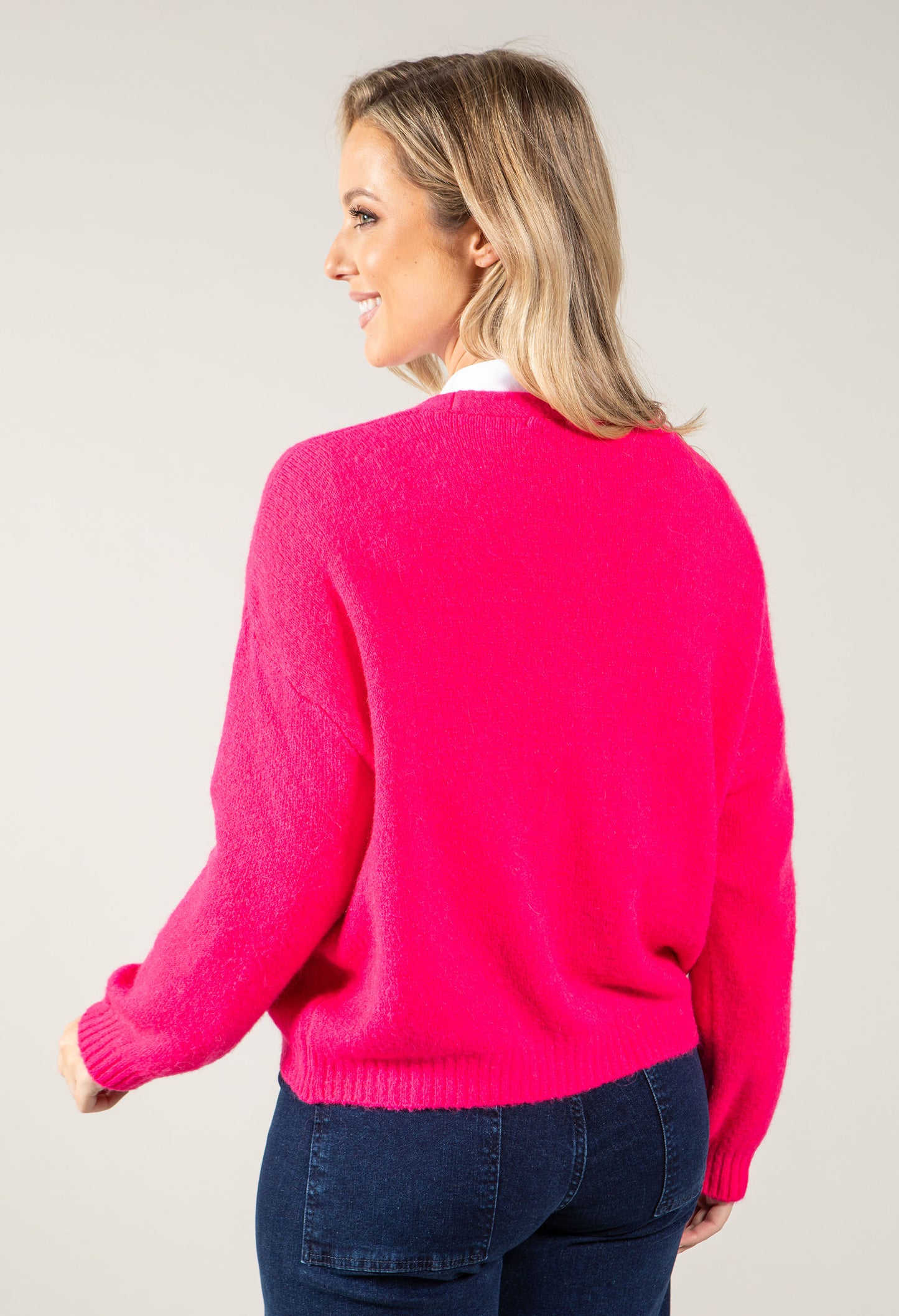 Soft Touch V-Neck Cardigan