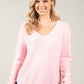 V-Neck Soft Touch Jumper