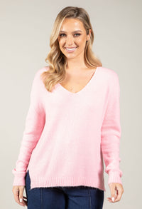 V-Neck Soft Touch Jumper