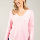 V-Neck Soft Touch Jumper