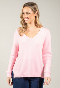 V-Neck Soft Touch Jumper