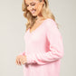 V-Neck Soft Touch Jumper