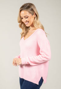 V-Neck Soft Touch Jumper