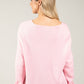 V-Neck Soft Touch Jumper