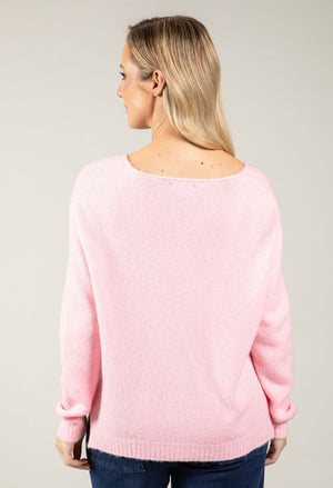 V-Neck Soft Touch Jumper