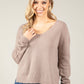 V-Neck Soft Touch Jumper