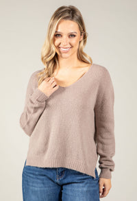 V-Neck Soft Touch Jumper