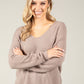 V-Neck Soft Touch Jumper