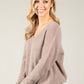 V-Neck Soft Touch Jumper
