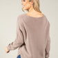V-Neck Soft Touch Jumper