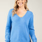 V-Neck Soft Touch Jumper