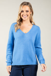 V-Neck Soft Touch Jumper